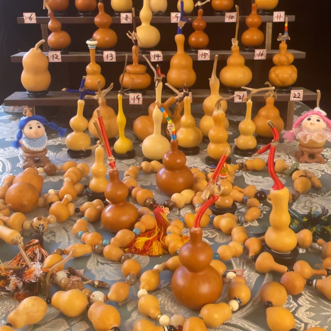 嘉****生精品宫廷八宝葫芦