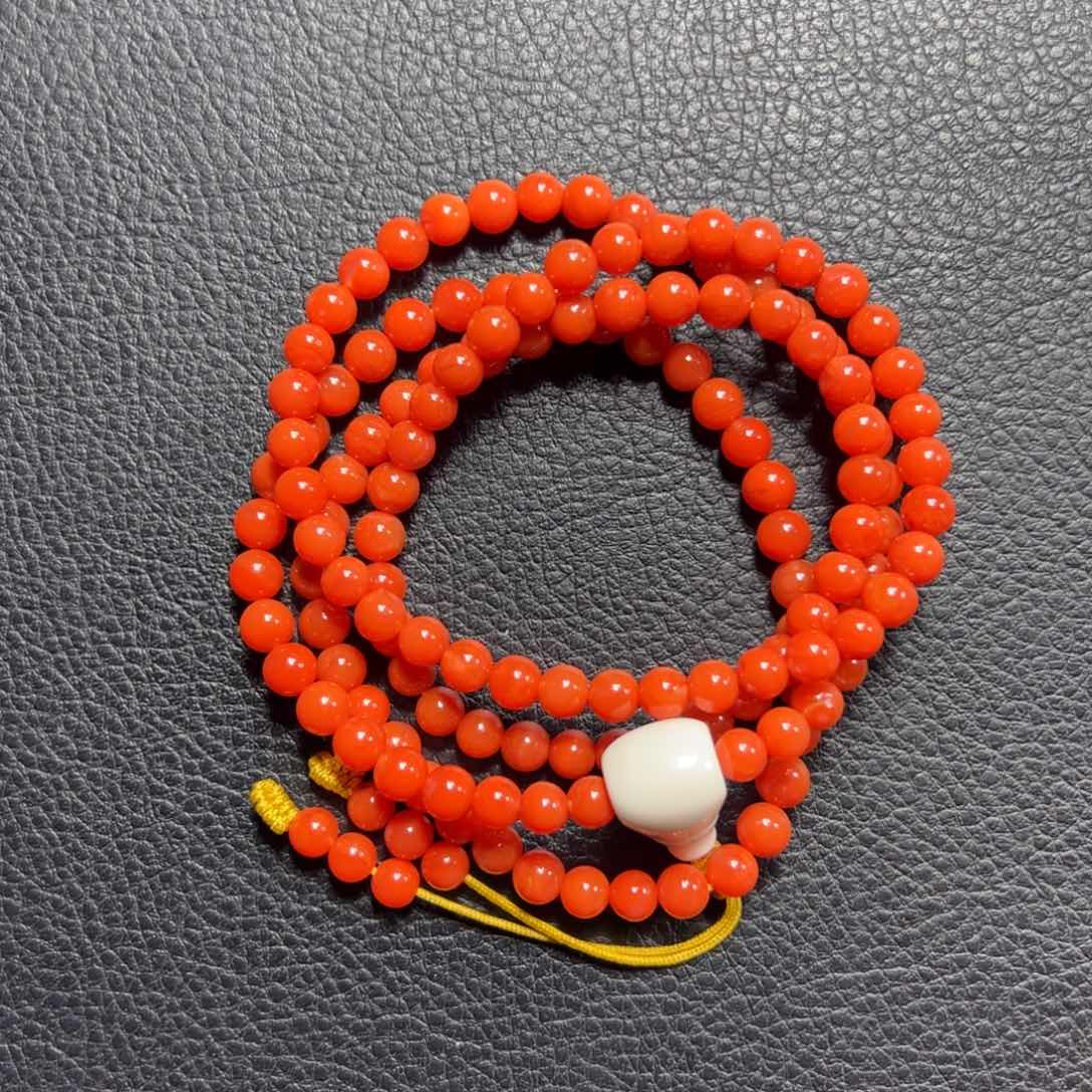 南红玛瑙5➕冷水河108未镶嵌