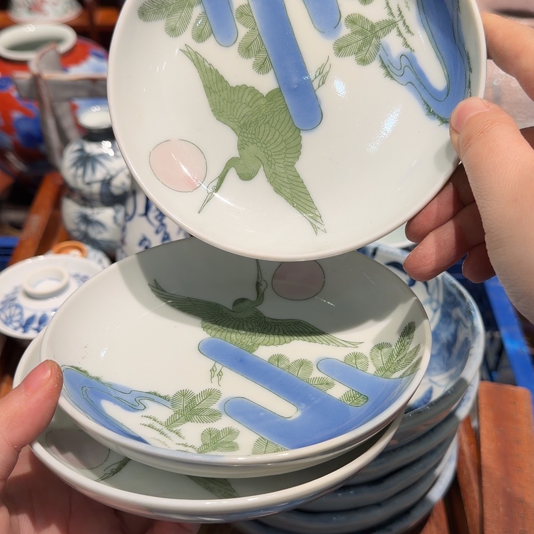 瓷片老货四十包邮非全新