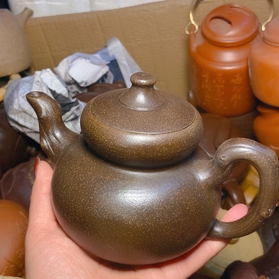 全手工制作宜兴紫砂壶