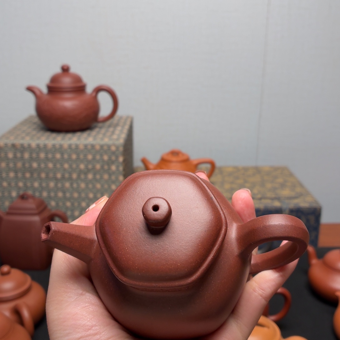 正***3茶壶紫砂全手工福利