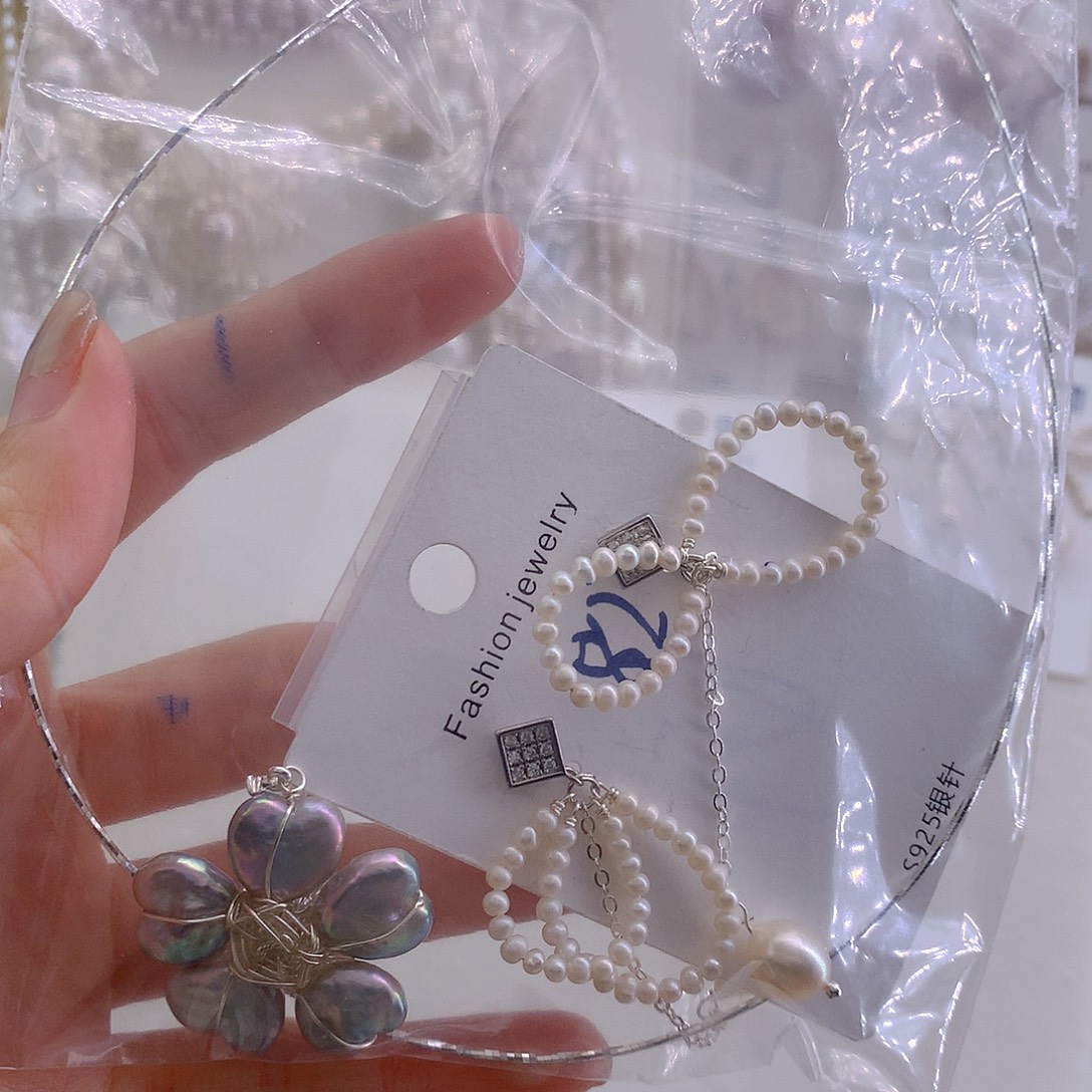 我***.未镶嵌吊坠淡水珍珠