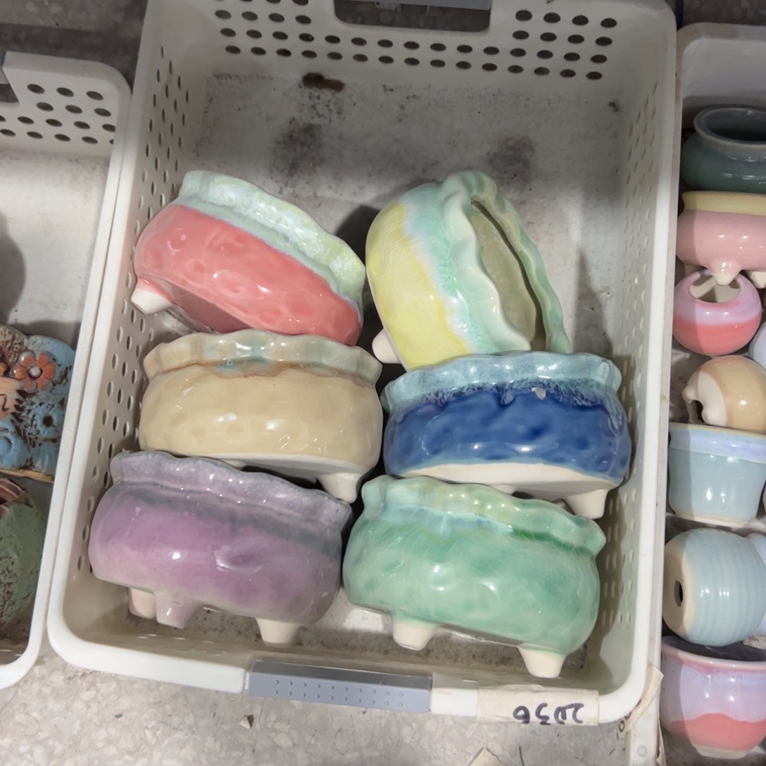 陶瓷多肉小花盆@@