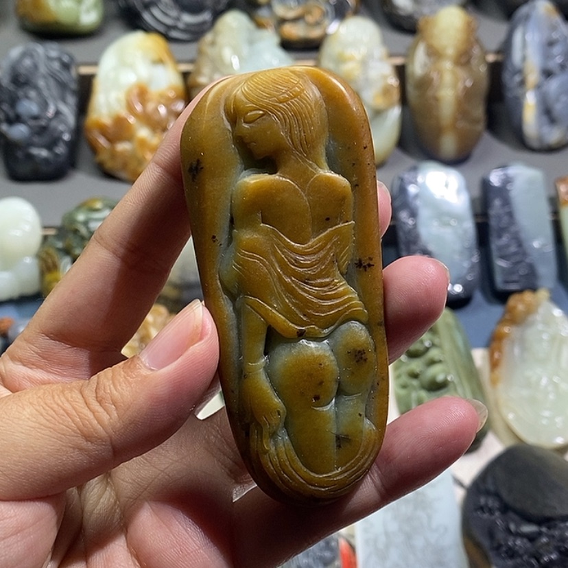 【闪购商品】和田玉把件未镶嵌