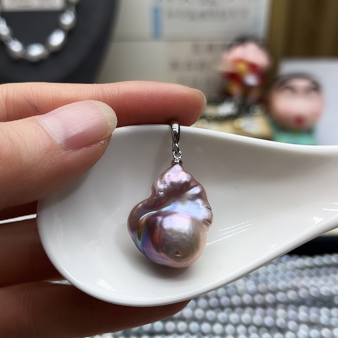 淡水珍珠未镶嵌颈饰