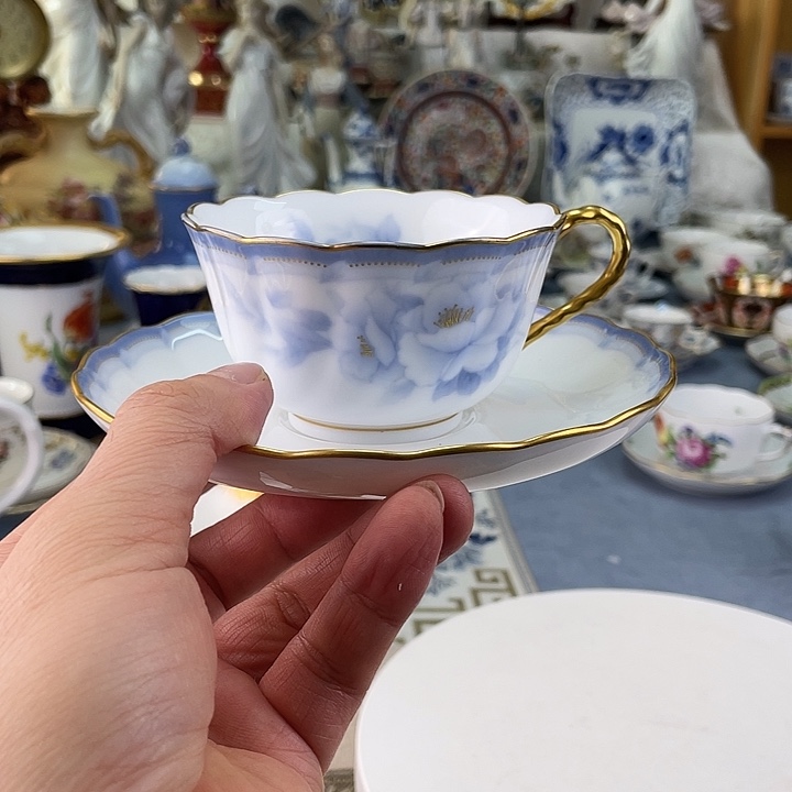 硬质细瓷中古瓷器