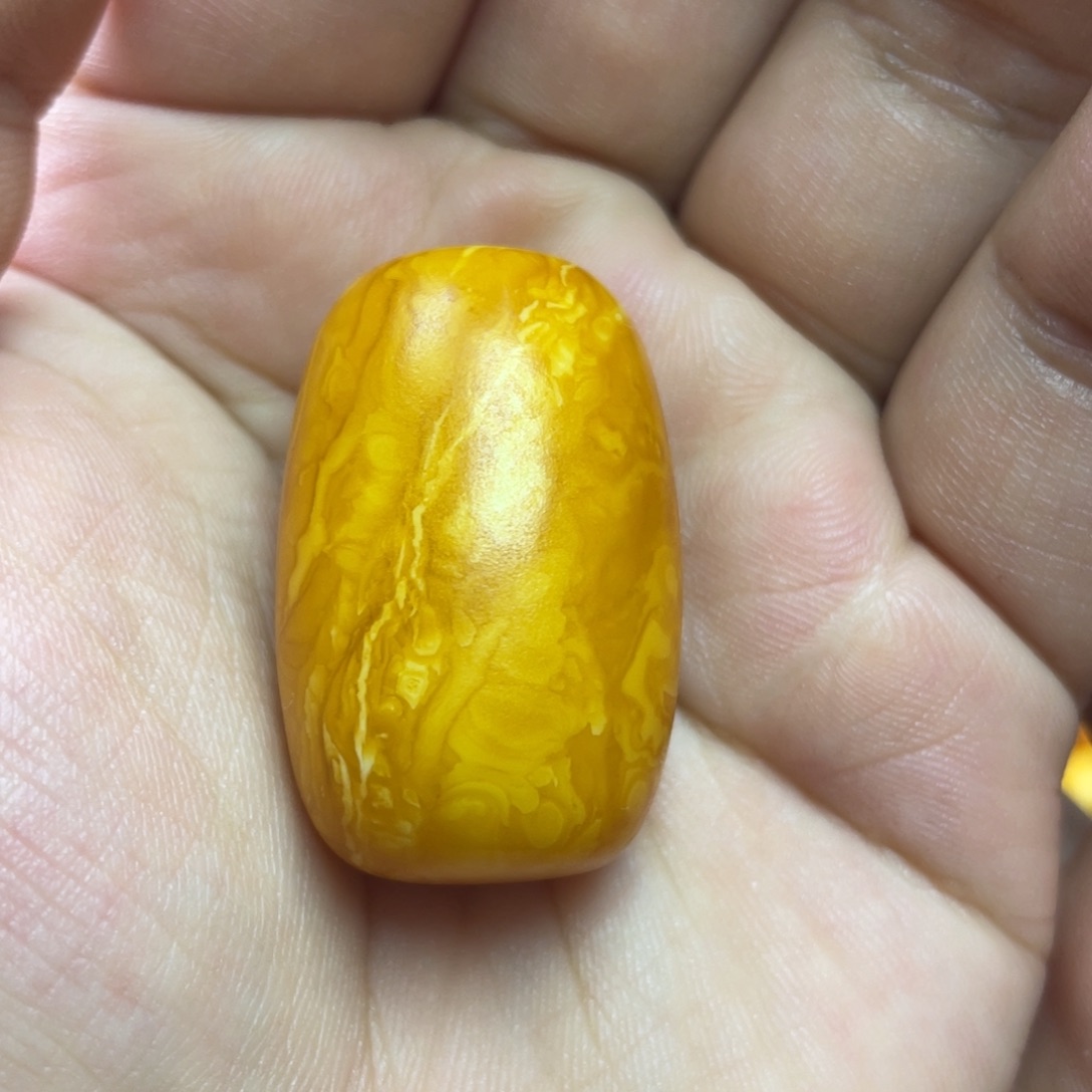 蜜蜡未镶嵌吊坠(不含链)