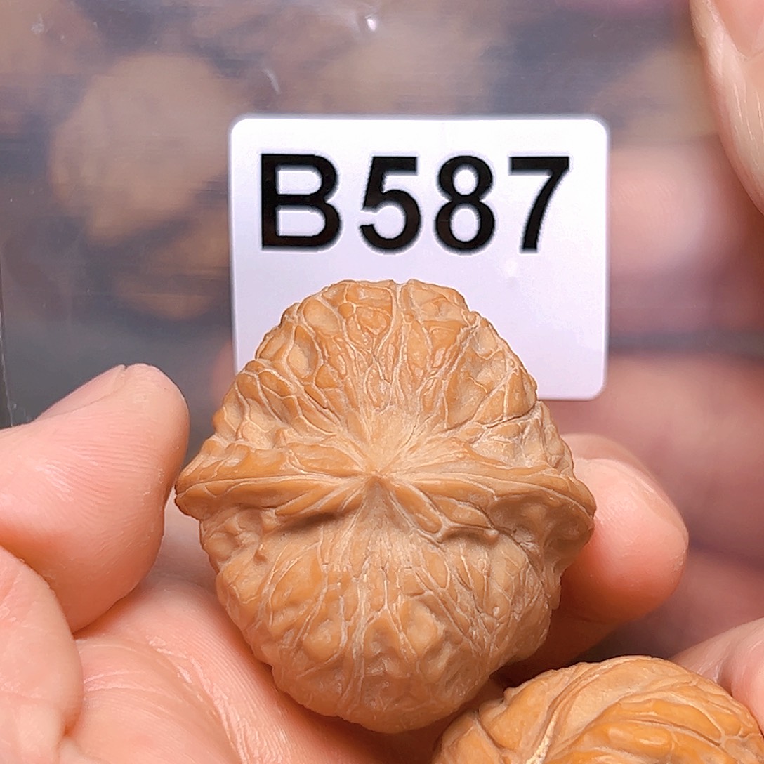 吊坠文玩核桃38➕南瓜