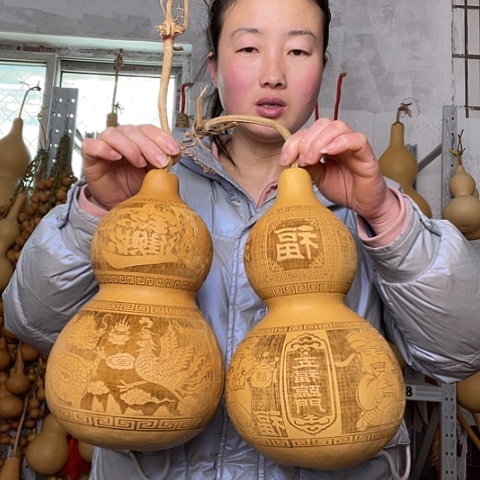 天然植物葫芦文玩