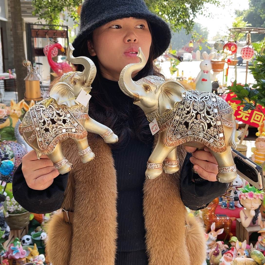 花园庭院摆件&00&