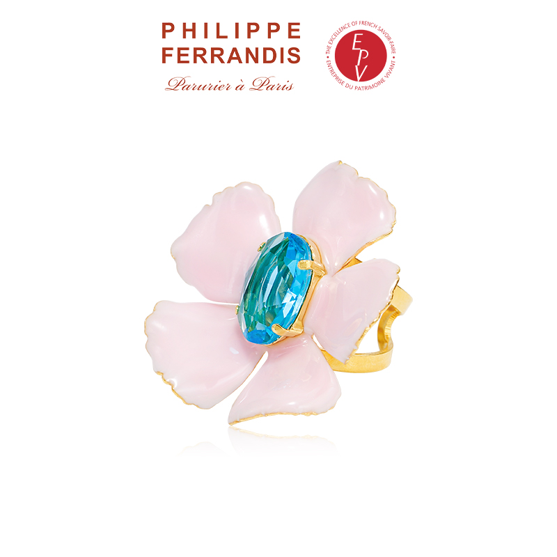 PHILIPPE FERRANDIS 戒指【法国进口】洛可可之夏戒指