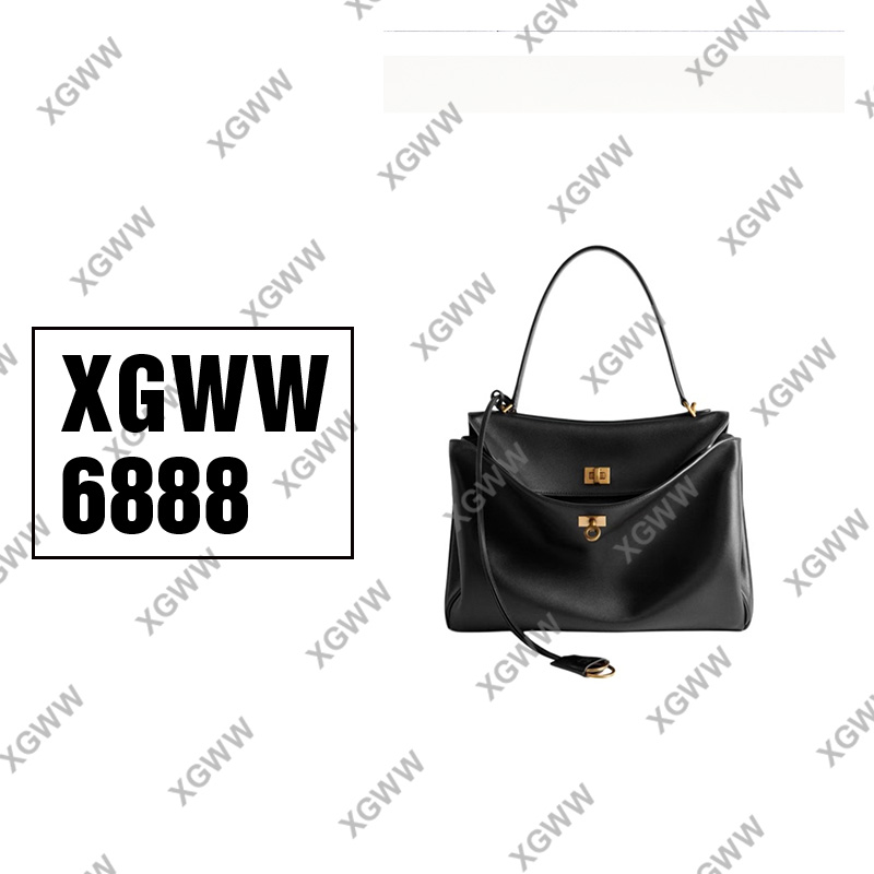 高端定制单肩包 中号 3档 金扣银扣