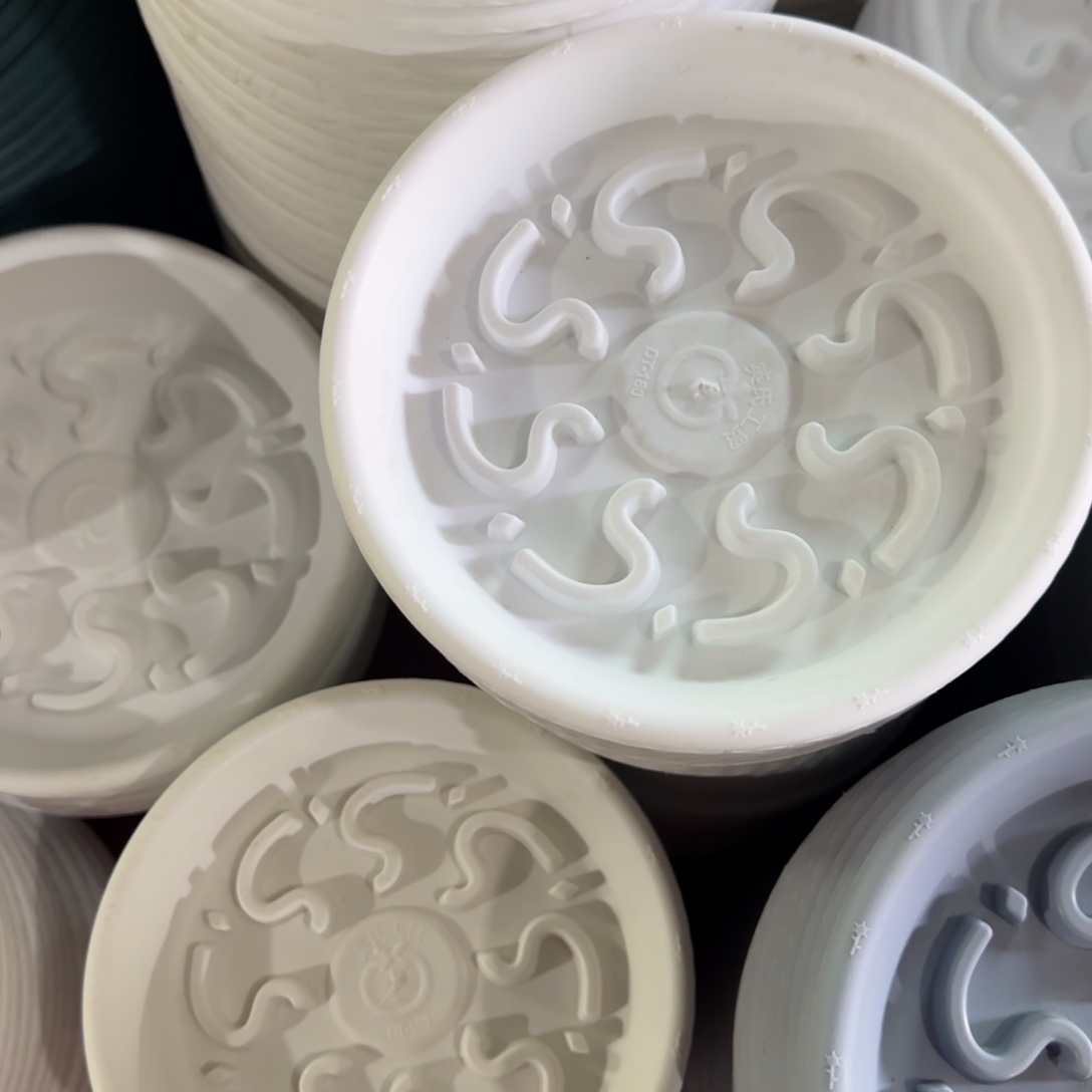 树脂180托盘纯白30个