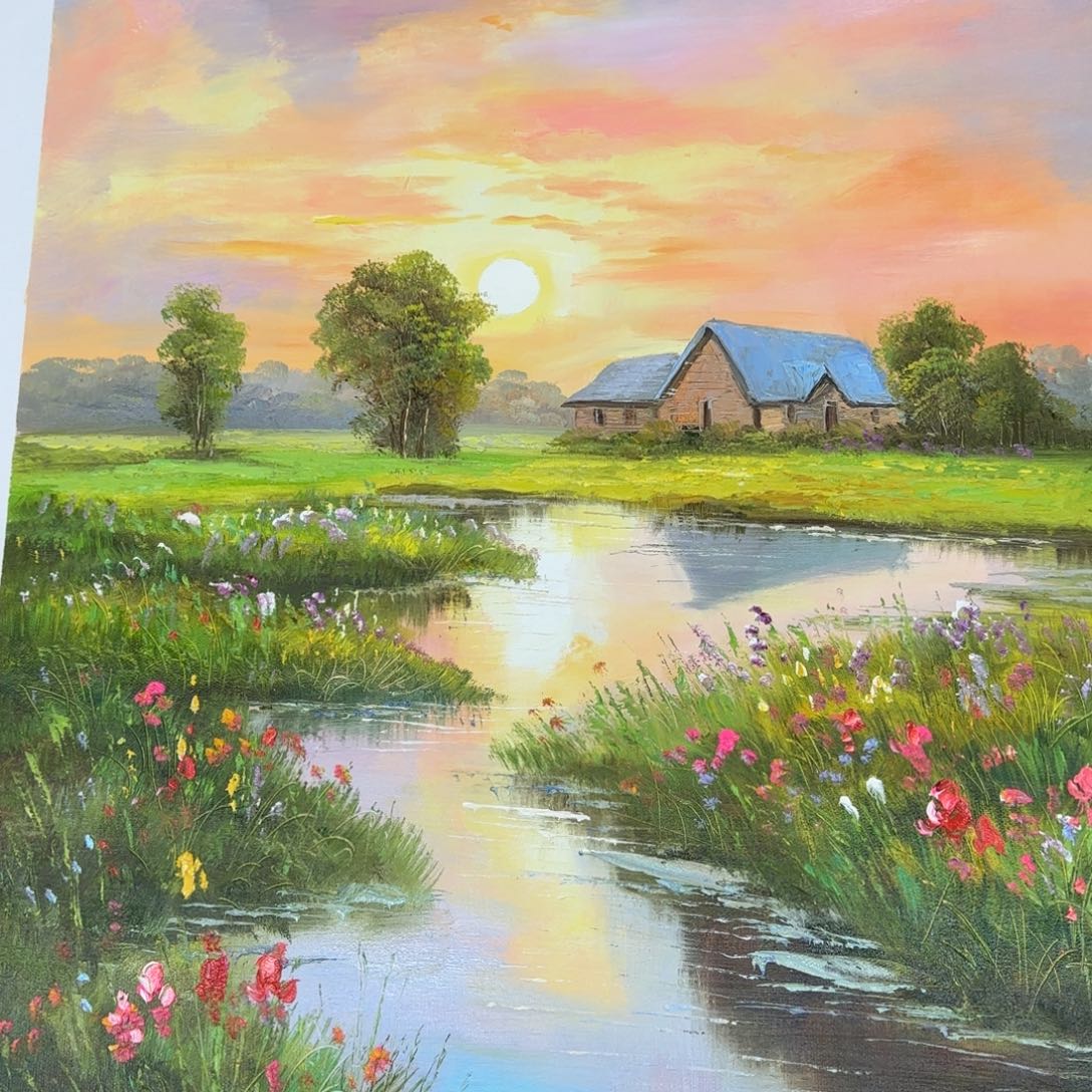 油画优惠活动开始啦，好