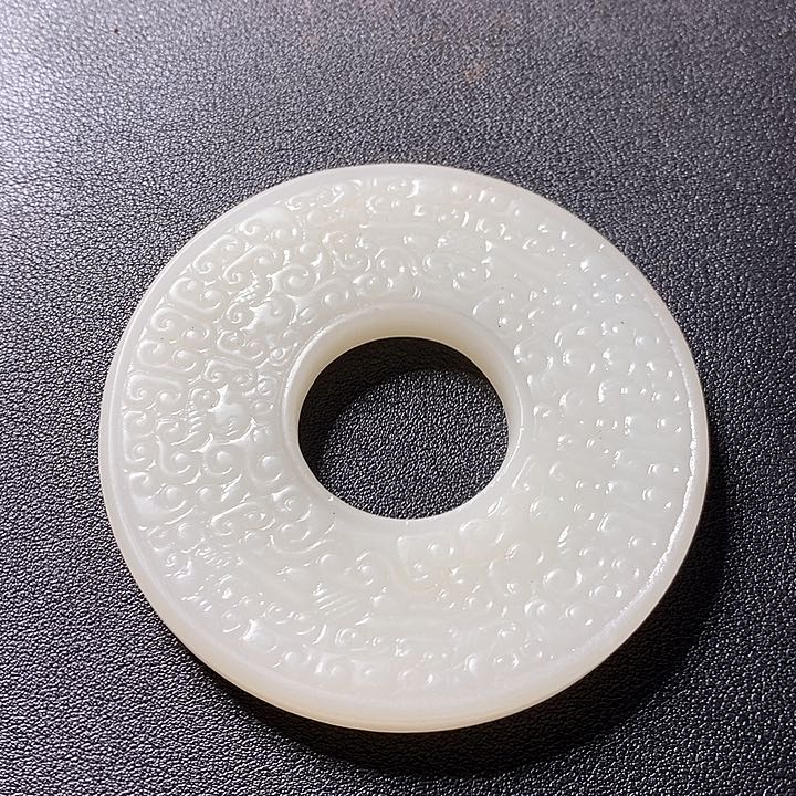 吊坠白玉菩提吊坠