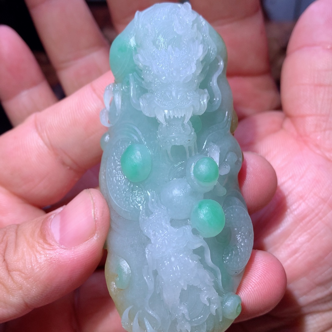定制翡翠未镶嵌活*高翡翠