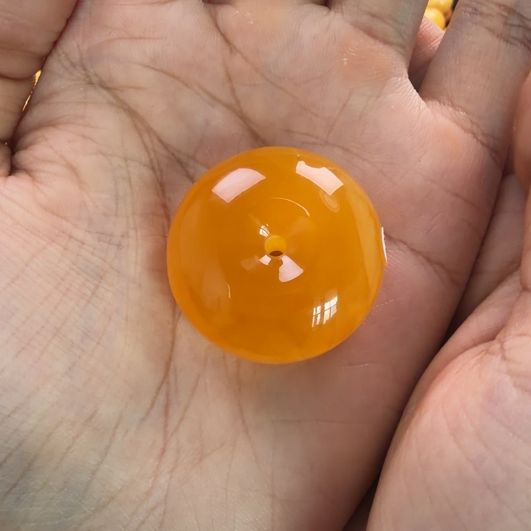 琥珀未镶嵌珠宝奇石11g