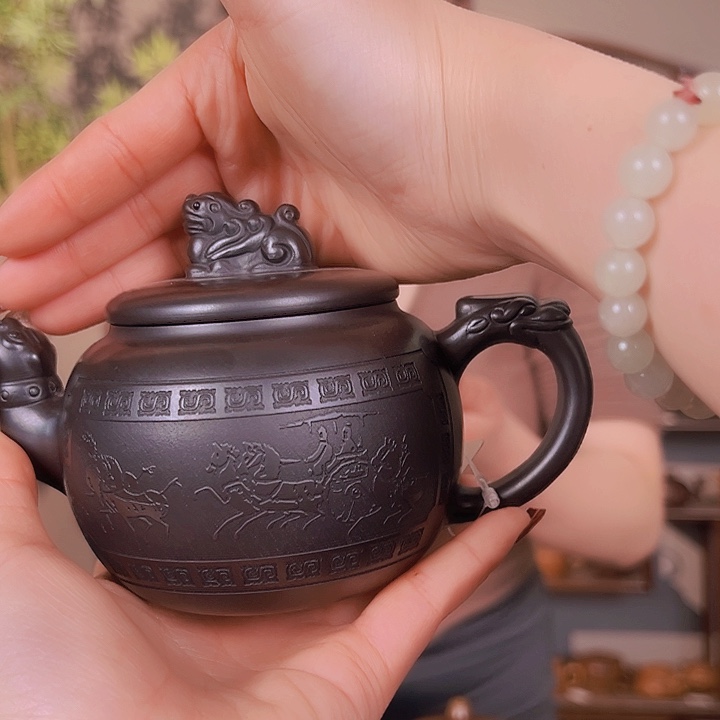 紫砂茶壶宜兴紫砂工艺