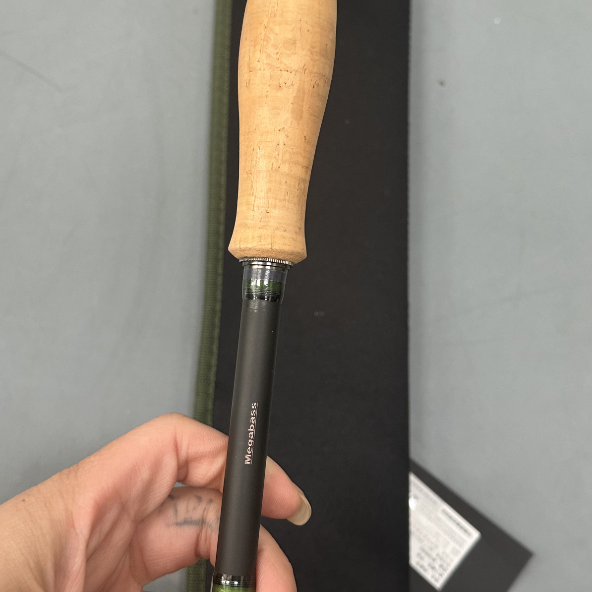 Megabass F2.1/2ST-67XT枪柄两节2.01米114g3.5-14g卡袋齐全