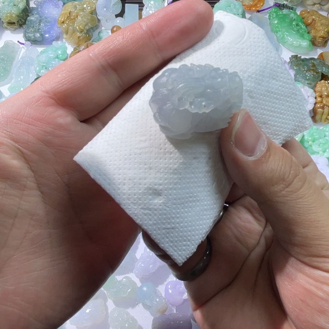 定制翡翠未镶嵌天然