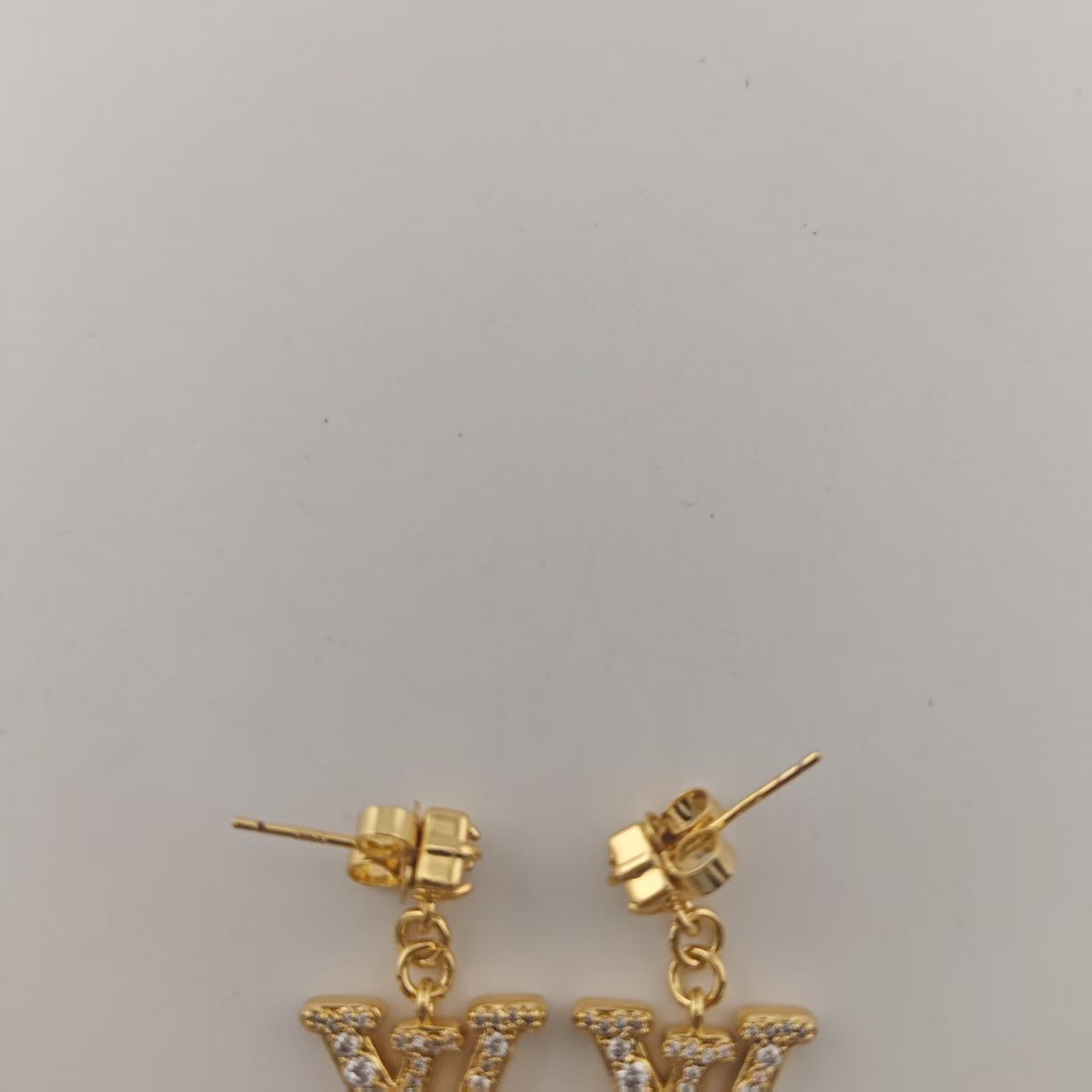 铜合金耳饰 VTGViVi饰品/中古饰品/时尚百搭款/H703/新款耳针系列