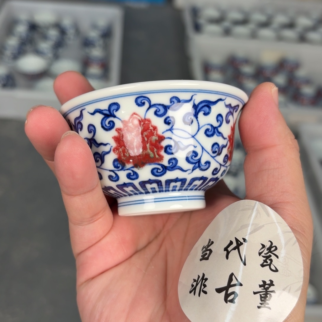 杯子瓷言所老曹甄选好瓷不挑品相小