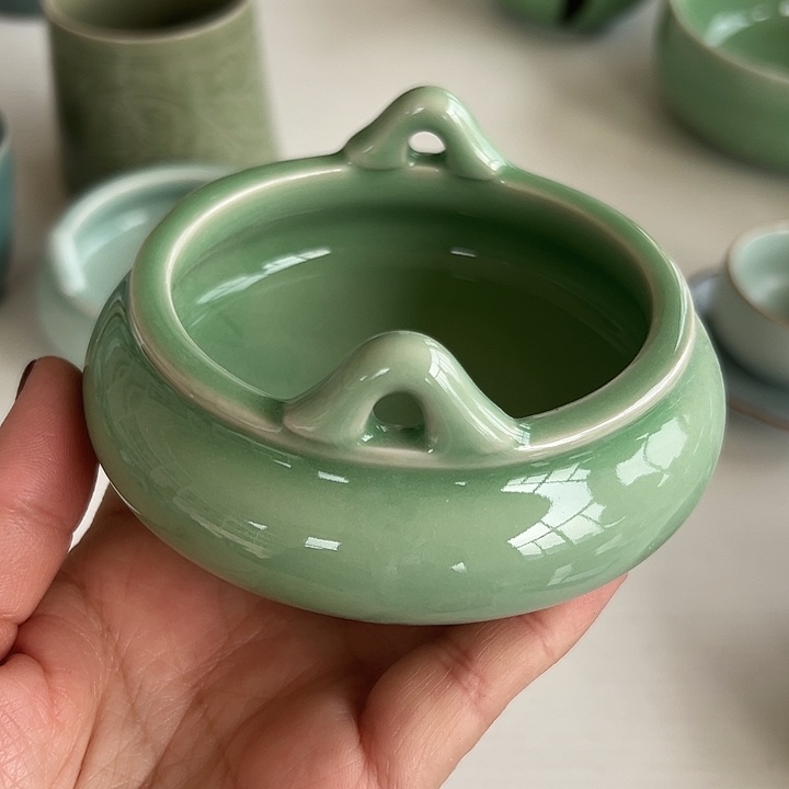 小米茶器龙泉青瓷