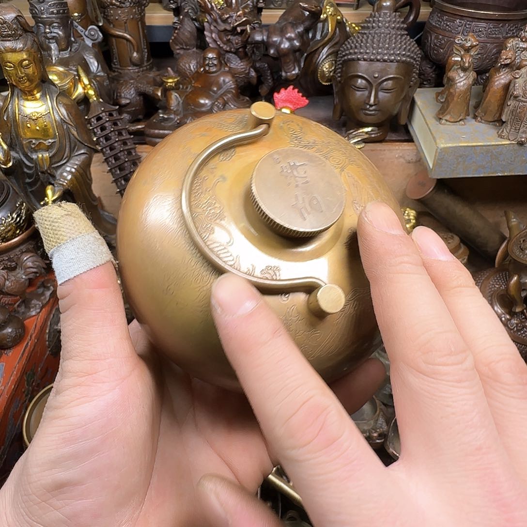 铜器摆件文玩装饰