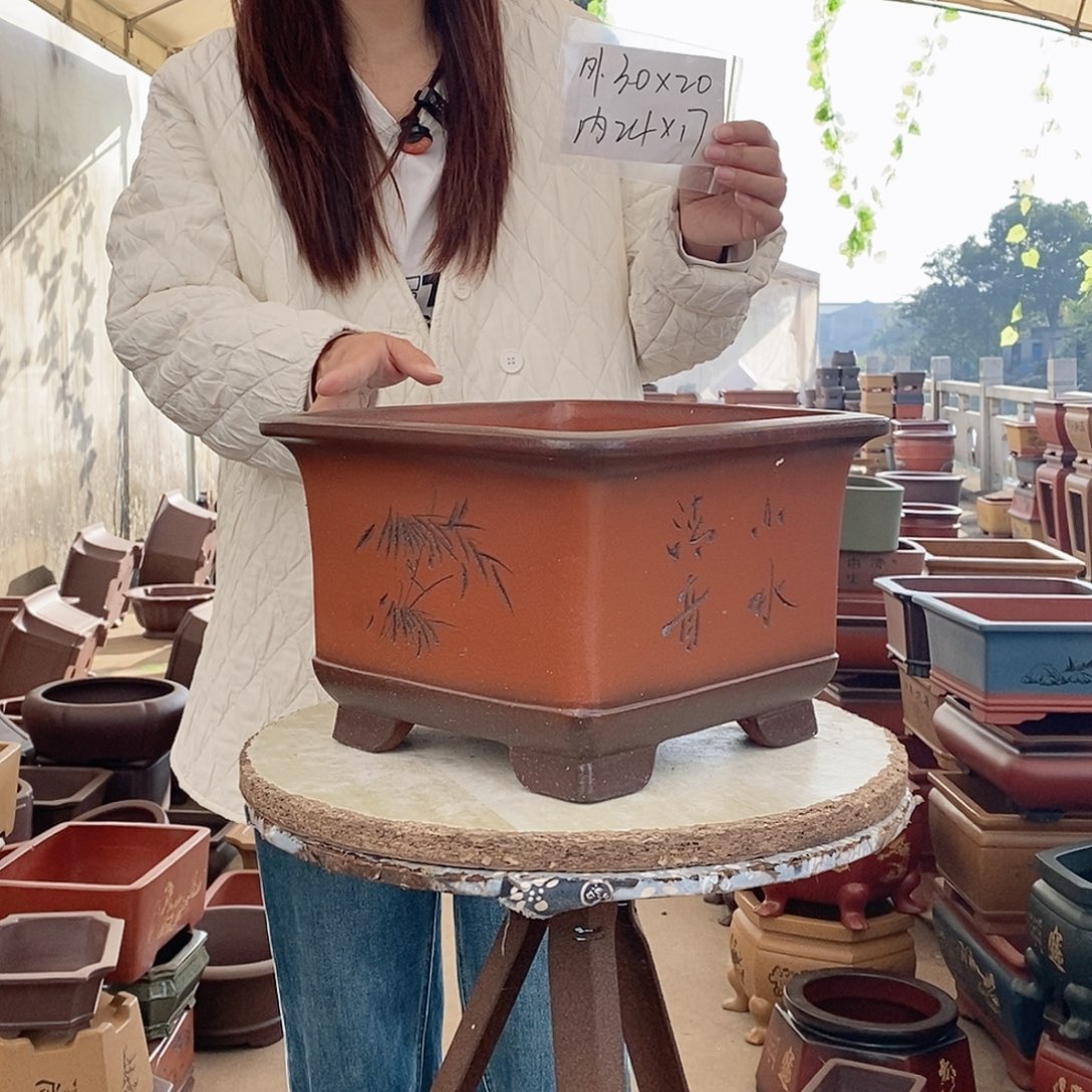 花盆紫砂紫砂花盆
