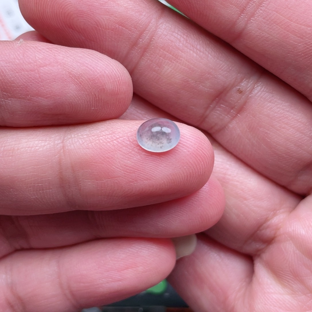 翡翠颈饰未镶嵌缅甸翡翠