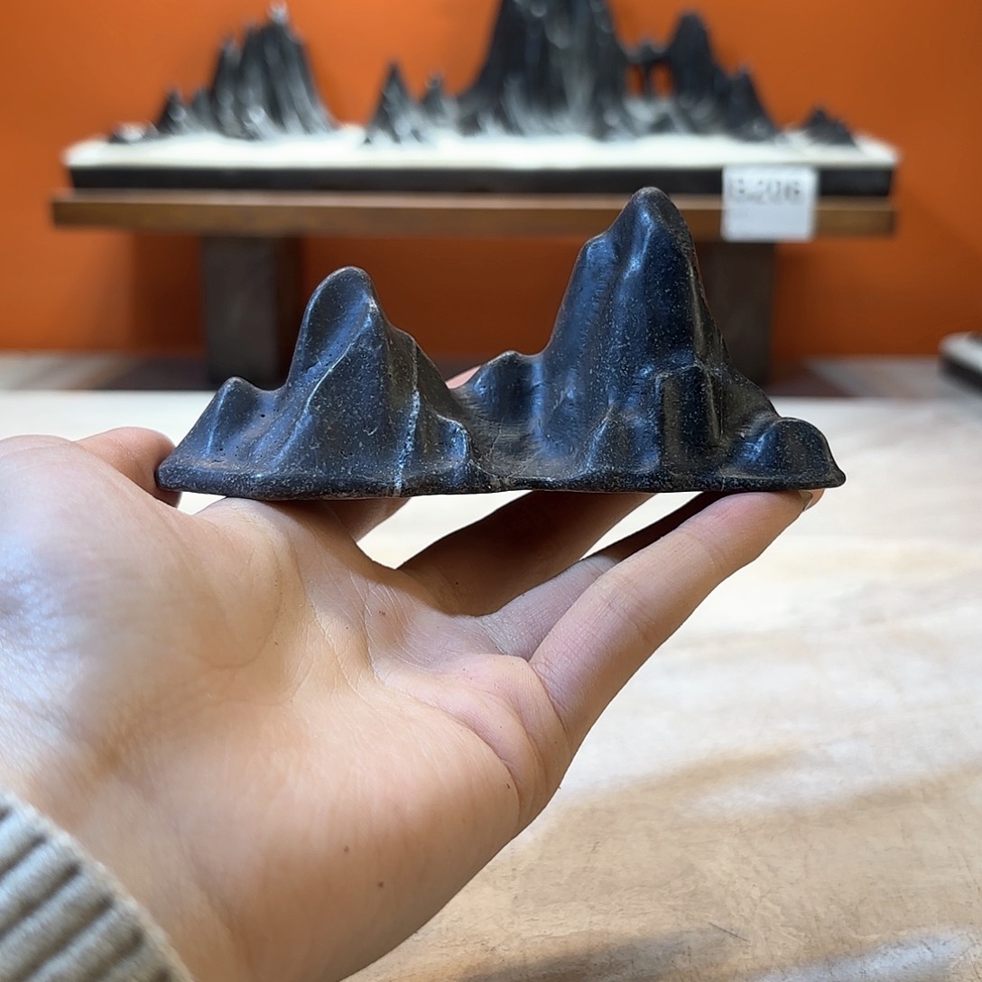 摆件灵璧石奇石摆件 