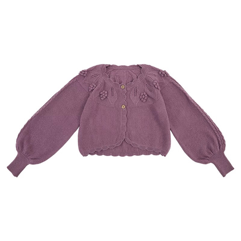 仲夏物语卢瓦尔葡萄园系列4.0衫针织开衫Lolita