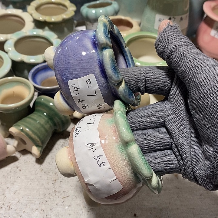 红陶【满10米包邮默认微瑕疵】2个