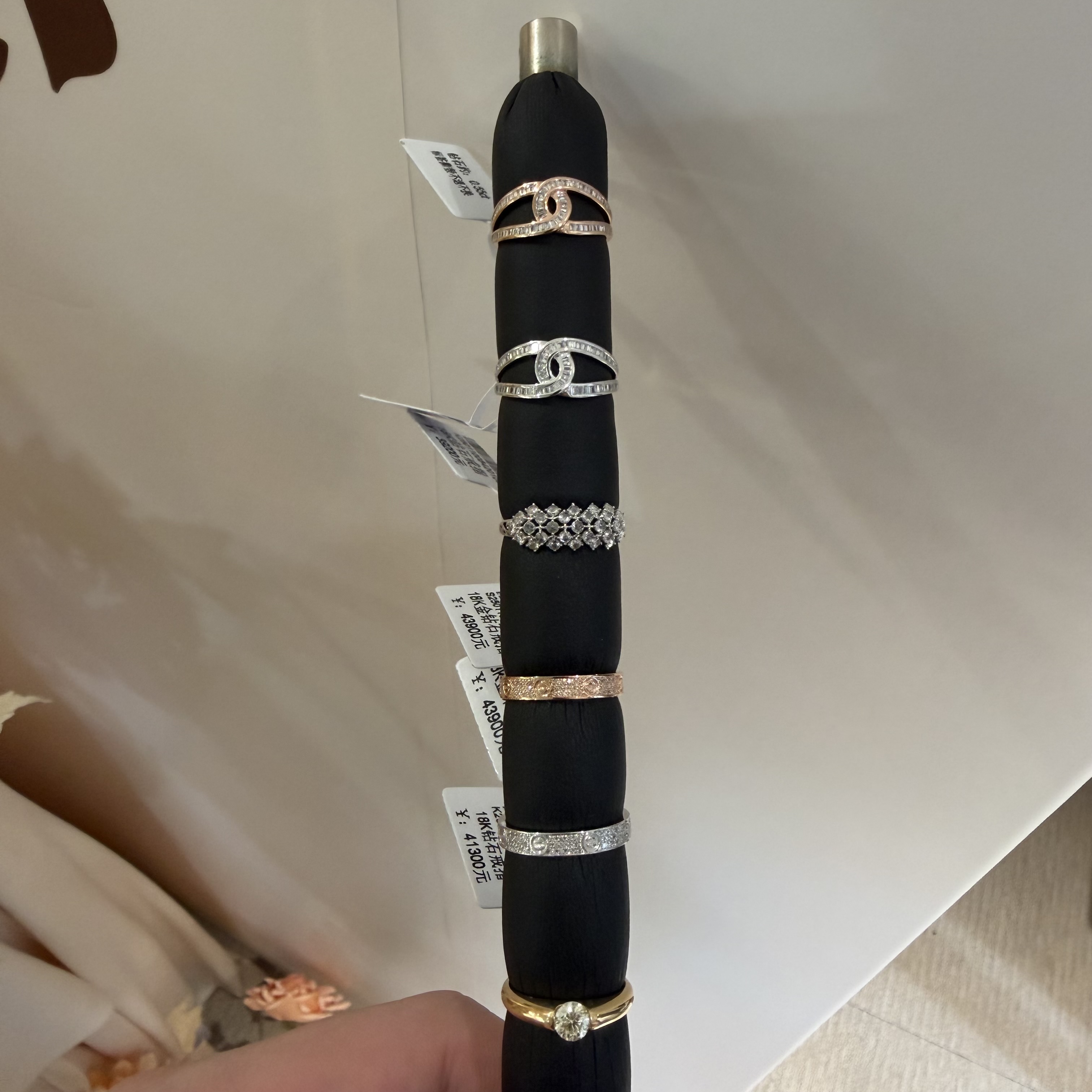 【一菲臻选】钻石戒指-18K金-多样性发其一-ZG06|BZS1