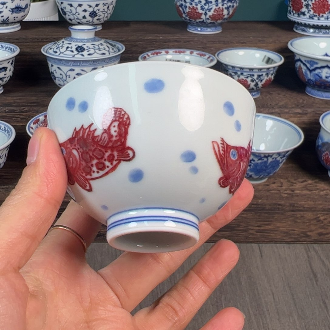 杯子永明尚玩瓷瓷瓷