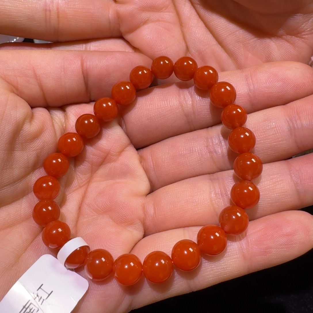 南红玛瑙未镶嵌吊坠(不含链)