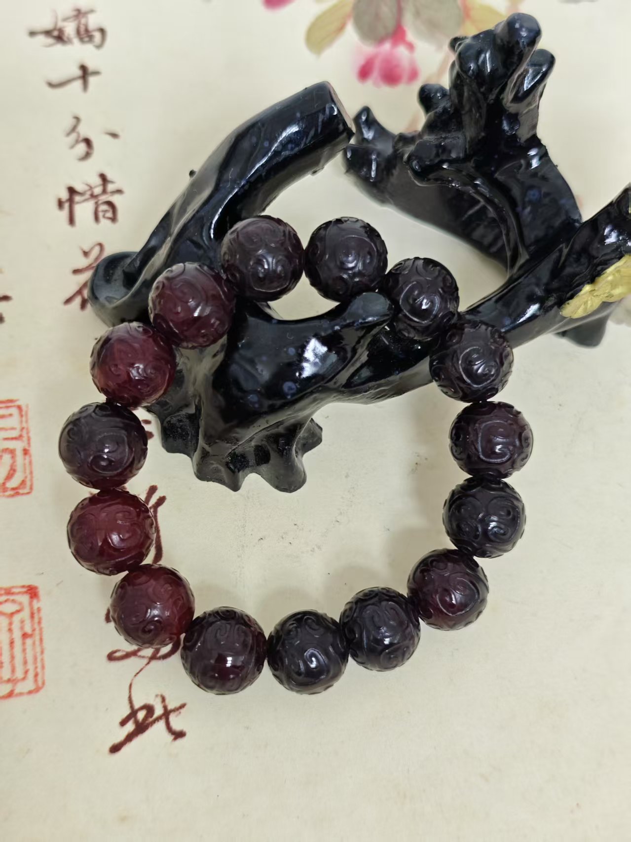 主播推荐高货手链 M1425时尚精品手串