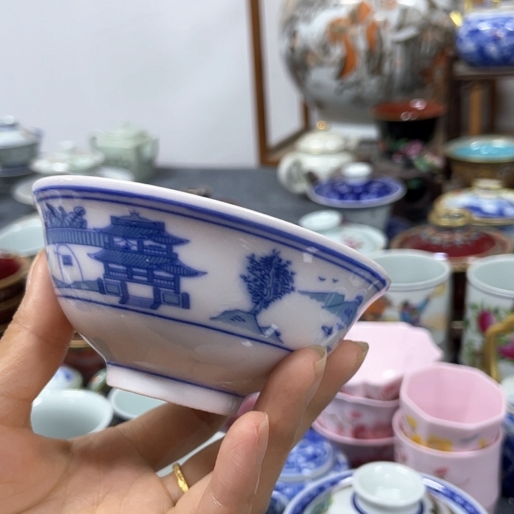 摆件景德镇陶瓷博物