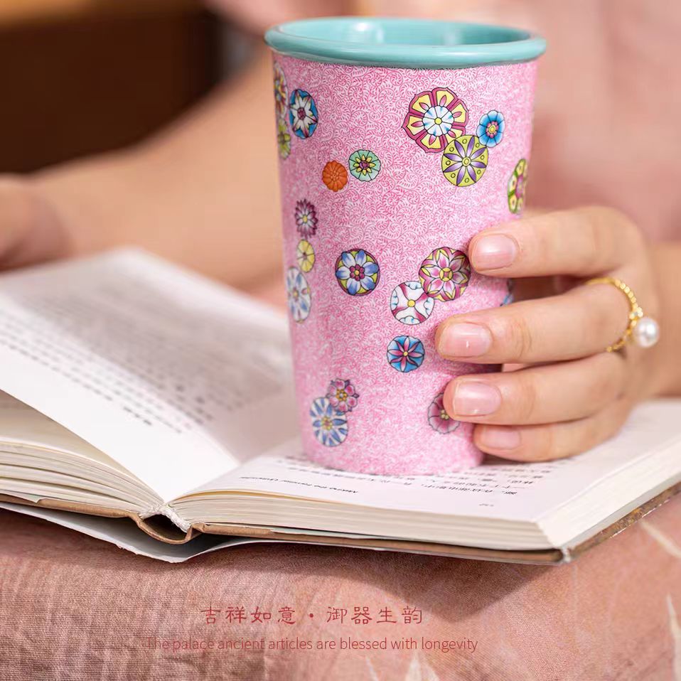 五言六器 春风拾光 吉祥如意-可乐杯 WY-410