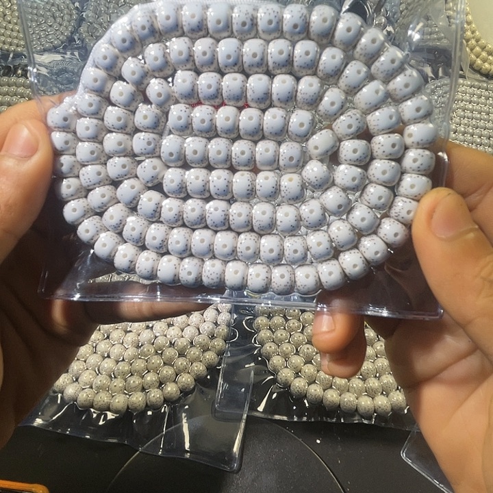 星月菩提手串蜗*海南料子