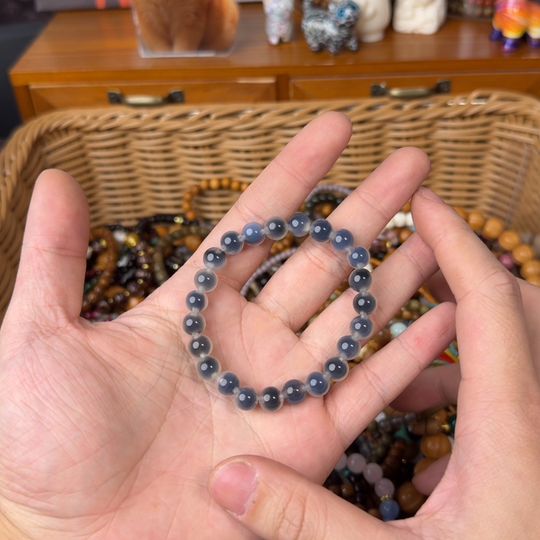 玛瑙/玉髓手链合金