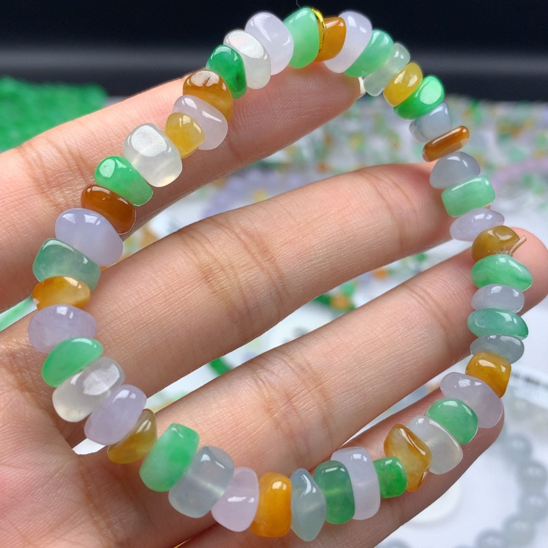 翡翠手链未镶嵌‼️新品‼️