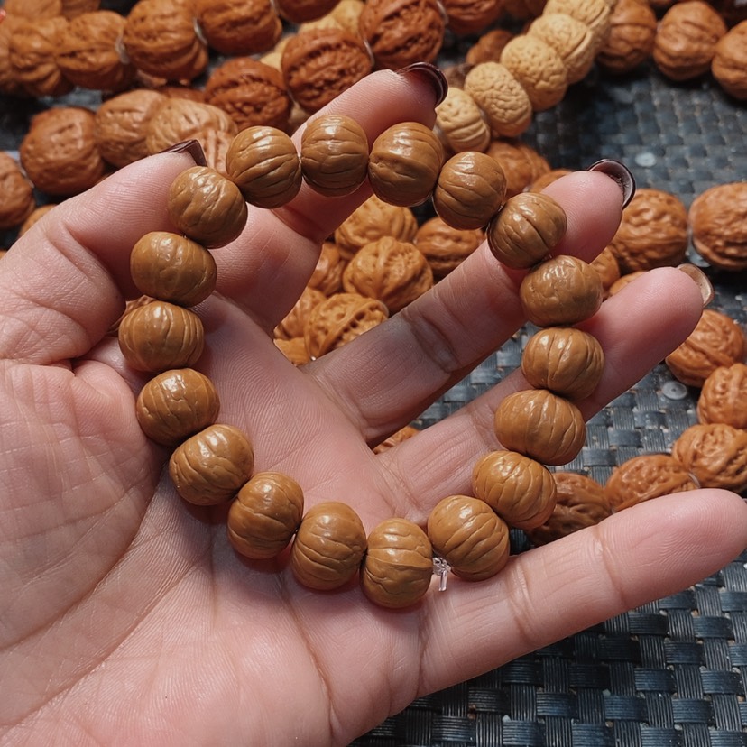 【闪购商品】文玩核桃吊坠双鳍南瓜