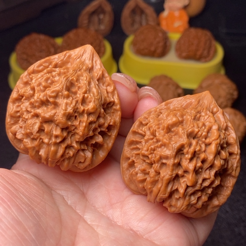 【闪购商品】把件文玩核桃831号官帽45