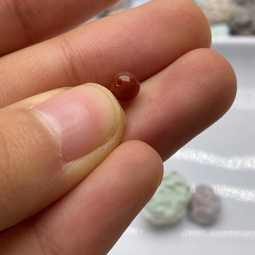 南红玛瑙未镶嵌配饰