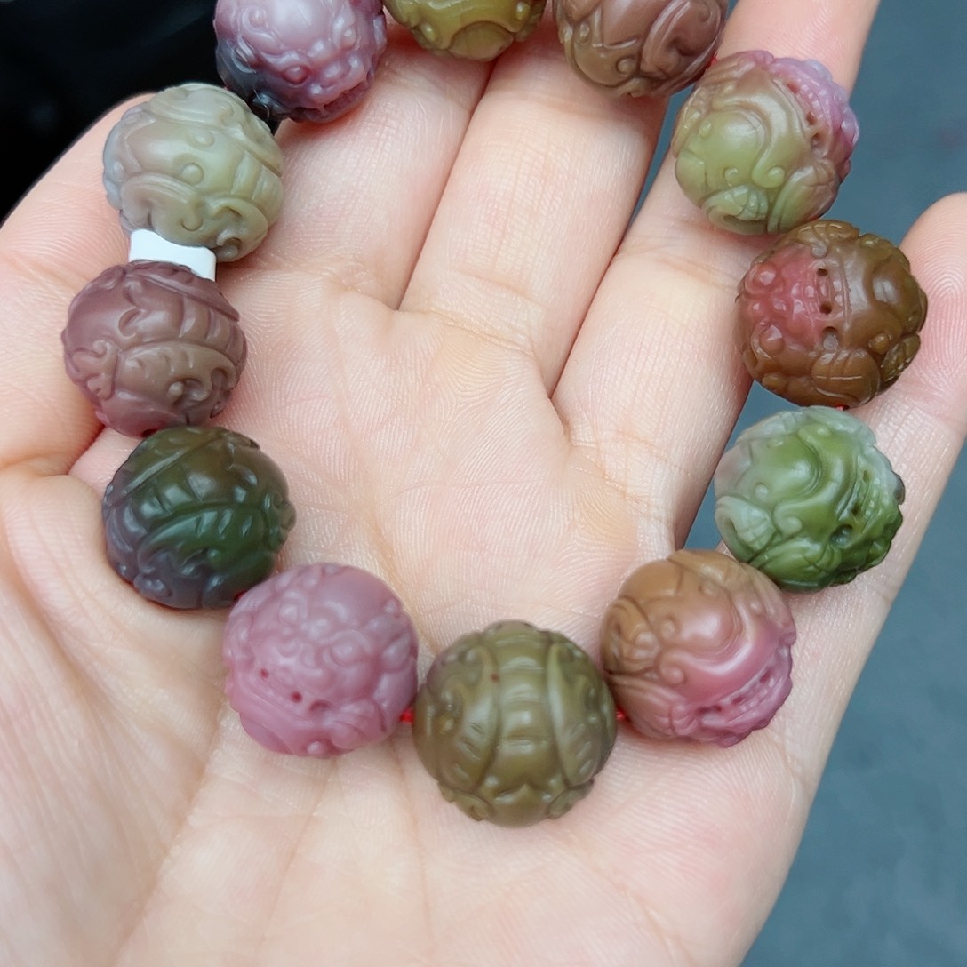 定制石英质玉盐源未镶嵌