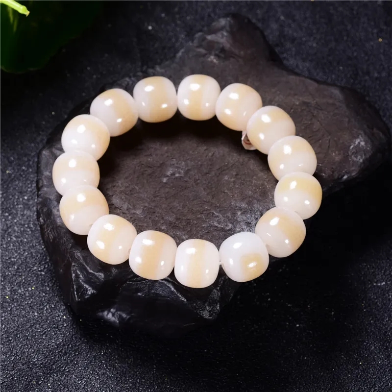 新疆且末糖白玉手串（购买联系客服）