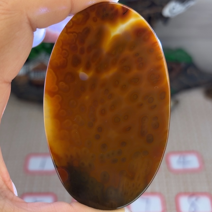 玛瑙/玉髓吊坠(不含链)未镶嵌