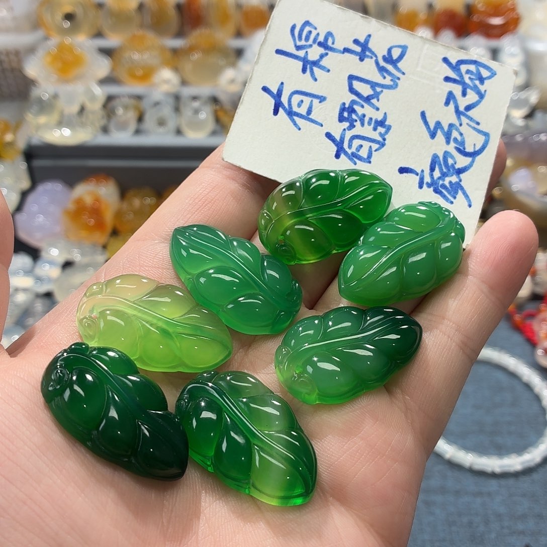 玛瑙/玉髓未镶嵌吊坠(不含链)