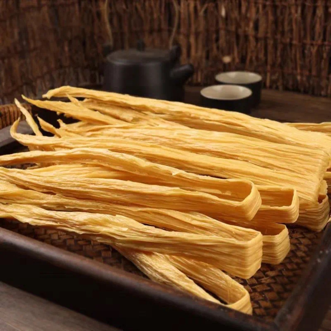 手工头层腐竹干货黄豆腐皮豆香浓郁可热炒凉拌火锅食材